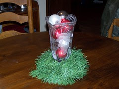 Christmas centerpiece