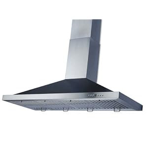 Z Line 48" Stainless Wall Mount Range Hood w/ Baffle Filters *PRO SERIES*