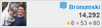 Stack Overflow profile for Bronumski