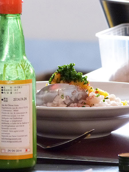 jus de Yuzu