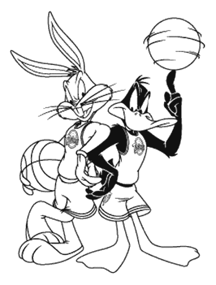 Download Free Free Space Jam Coloring Pages, Download Free Clip Art, Free Clip Art on Clipart Library
