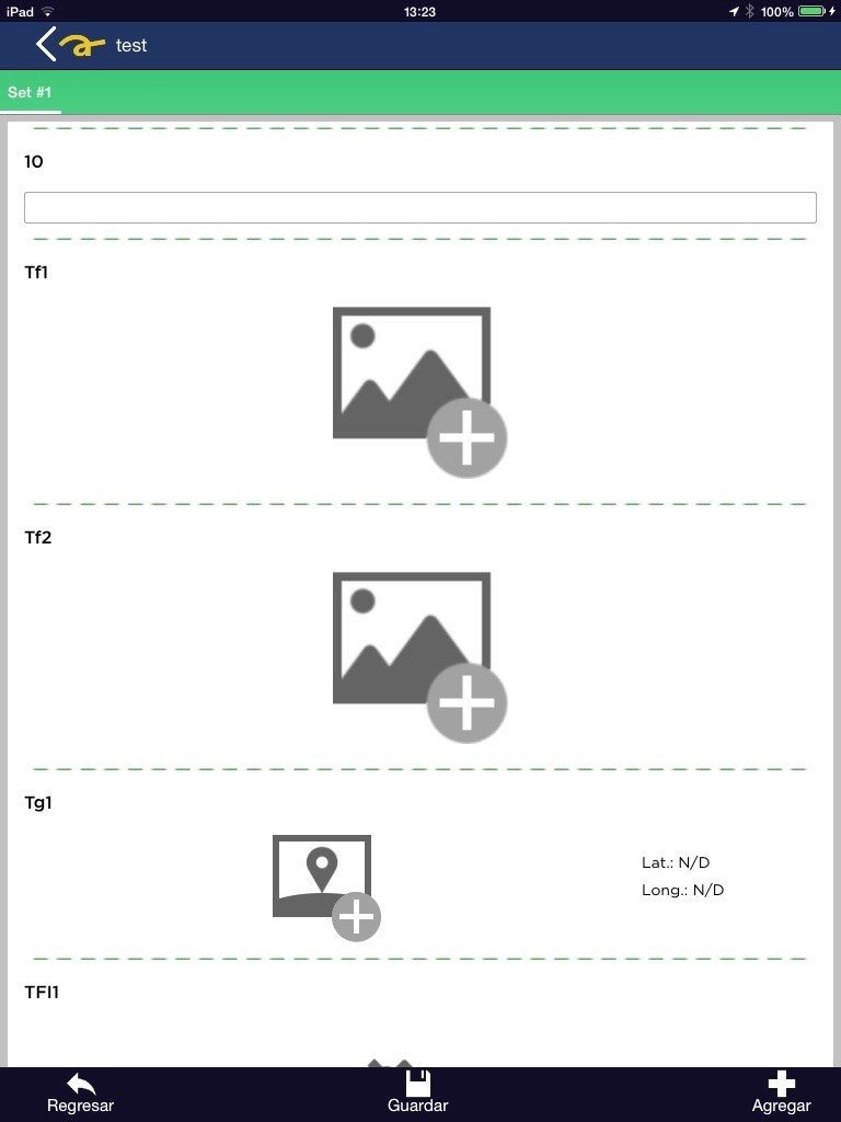 Screenshot of the problem