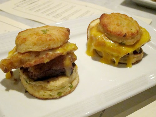 Pork Belly Biscuits