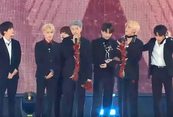 Harga tiket RM28,000 sekeping untuk tonton BTS di Singapura 