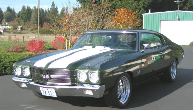 muscle cars pictures