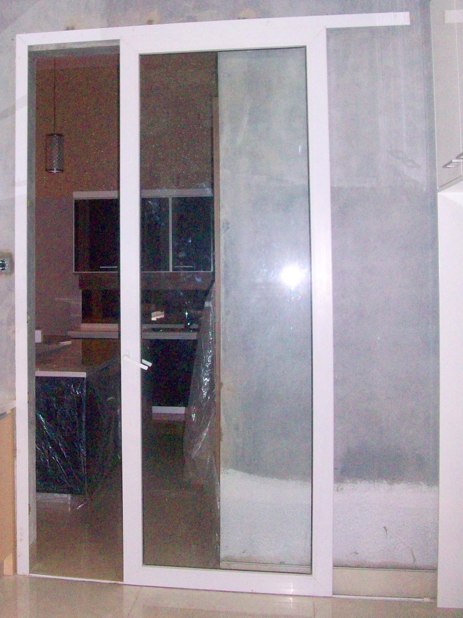  Pintu  Aluminium  Kaca Geser  Pintu  Jendela Kusen Aluminium  