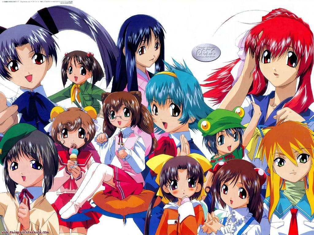 Angel Tales manga picture