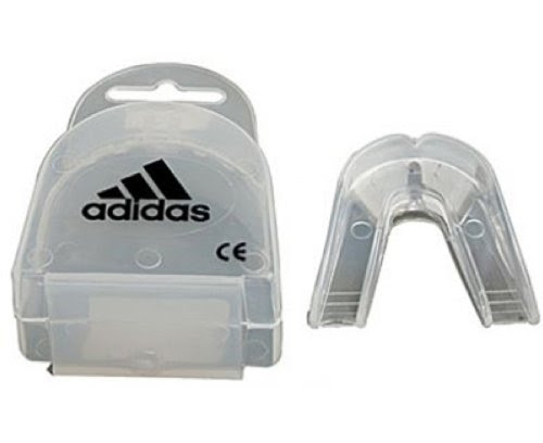 ADIDAS Single Dentier de Protection, Adulte