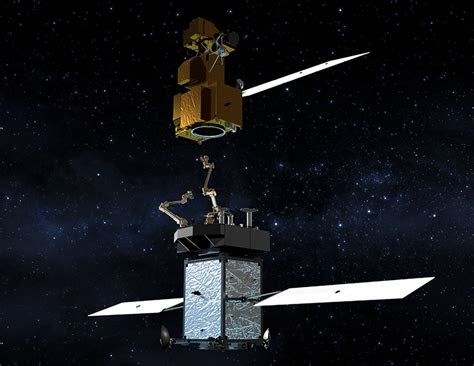 satellite servicing projects division