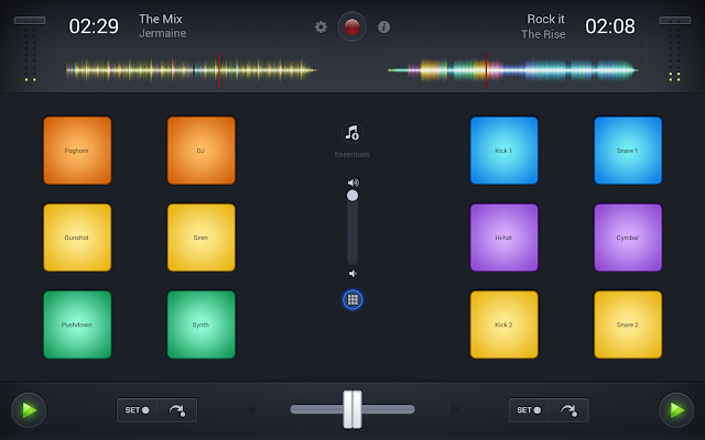 djay 2 - The #1 DJ App - screenshot