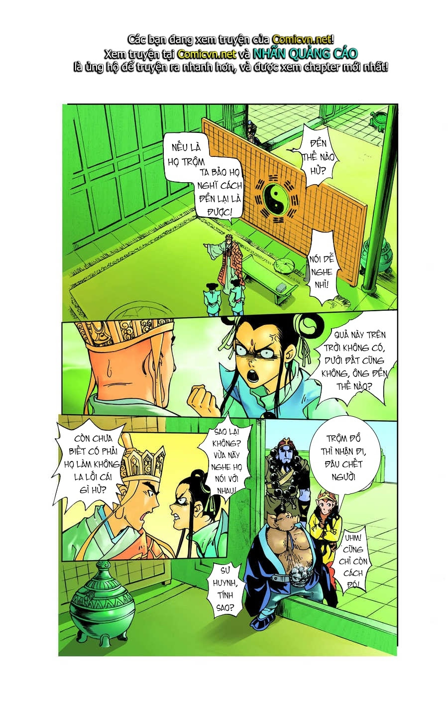 Tây Du Ký màu chap 47 - Trang 1