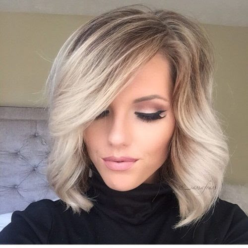 قصات شعر فراوله قصير , تسريحات الشعر المتدرجة | موقع ...