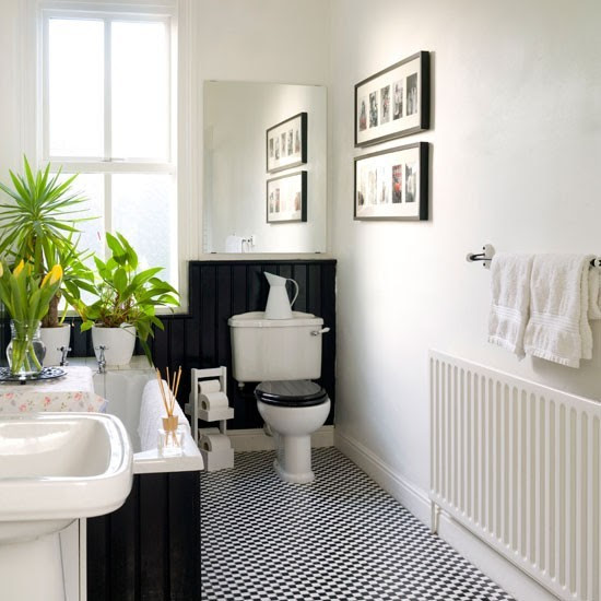 71 Cool Black And White Bathroom Design Ideas DigsDigs 71 Cool Black And White Bathroom Design Ideas DigsDigs