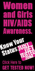 JustGetTested Women & Girls HIV/AIDS Awareness 