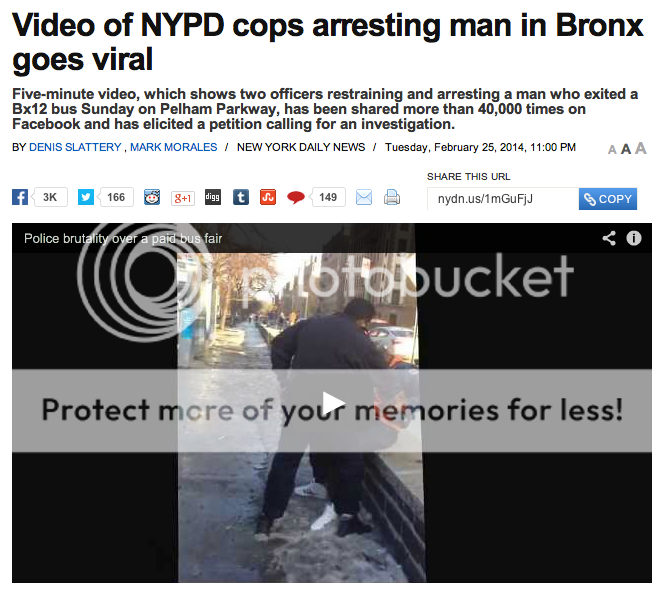 Video of NYPD cops arresting man in Bronx goes viral photo VideoofNYPDcopsarrestingmaninBronxgoesviral_zpsb22a5cc2.png