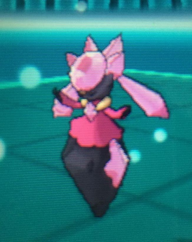 ポケモンxy ディアンシー色違いのソース動画 入手方法やガセか考察 ポケモン剣盾 ソードシールド 攻略 最新情報 Pokemon Times