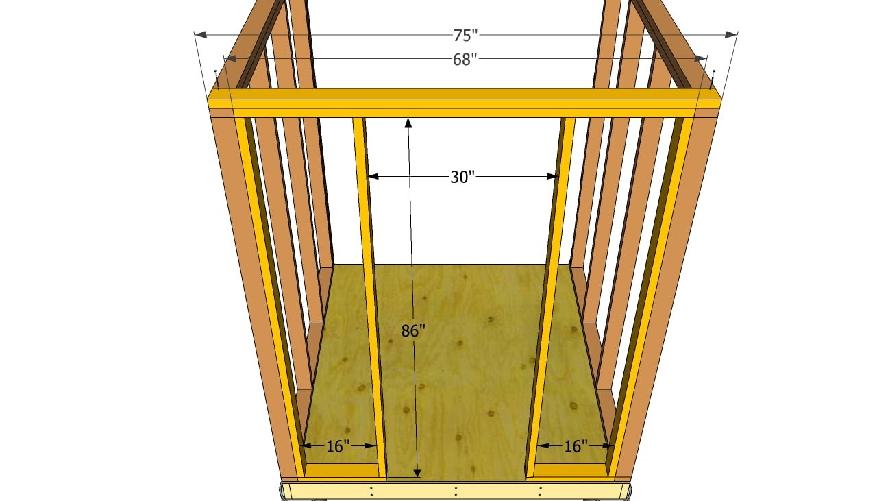 Shed Door Plans | Free Outdoor Plans - DIY Shed, Wooden Playhouse, Bbq 