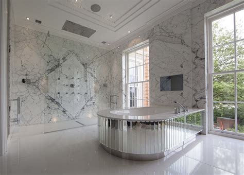 As with all scale, vinegar and lemon juice, among other things, will get rid of it. Wet Room Design Gallery | Design Ideas, Pictures | CCL