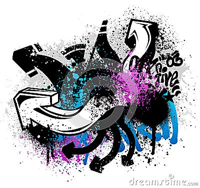 Graffiti Backgrounds on Graffiti Background