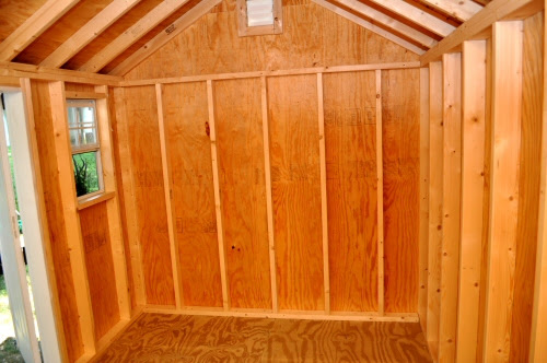 How to Build Shed Storage Shelves - One Project Closer