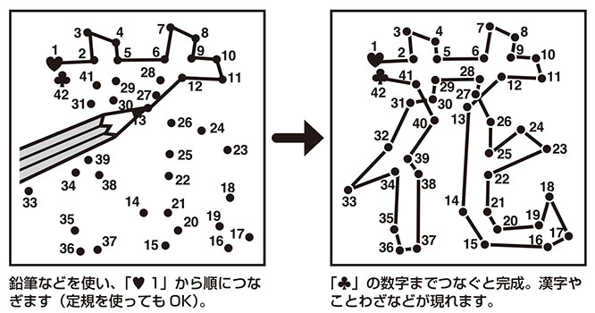 てんと数字が大きい 漢字てんつなぎフレンズ Vol 8 晋遊舎online