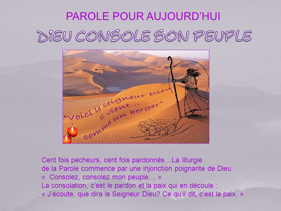 Résultats de recherche d'images pour « consolez consolez mon peuple »