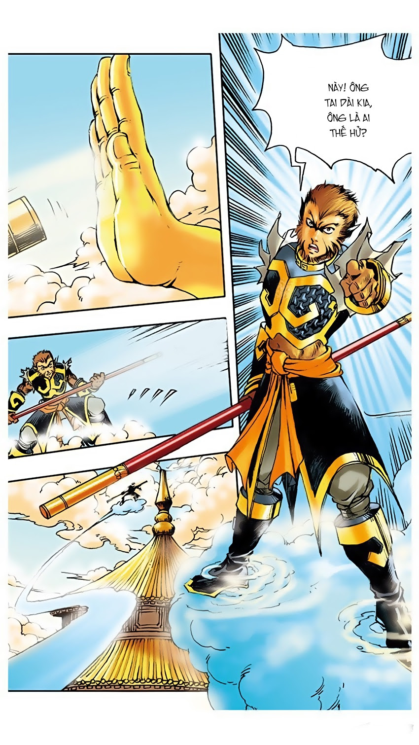 Tây Du Ký màu chap 17 - Trang 11