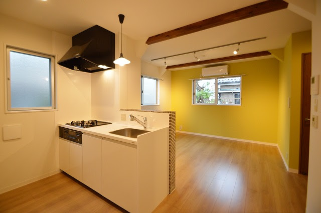 賃貸アパートリノベーション 板橋区 コーポn お達者リノベ