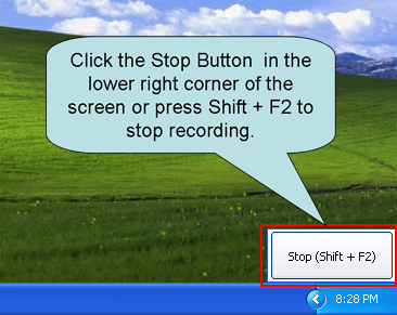 Stop Recording Stop Recording