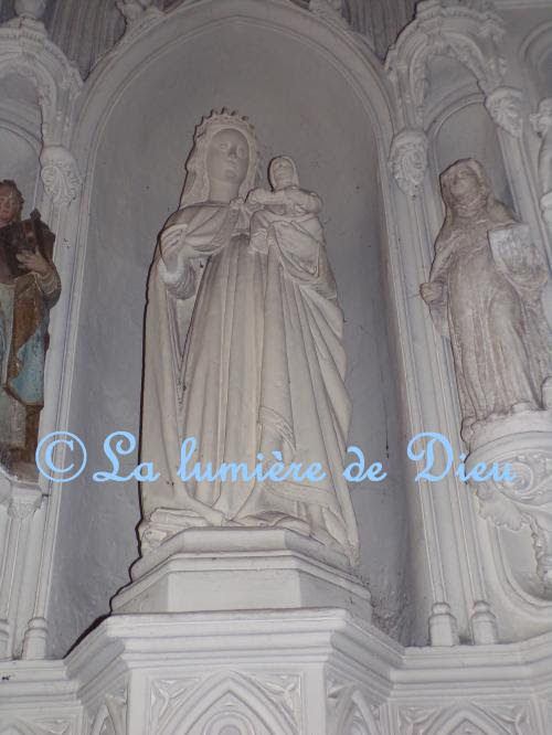 Valmont, église Saint Nicolas
