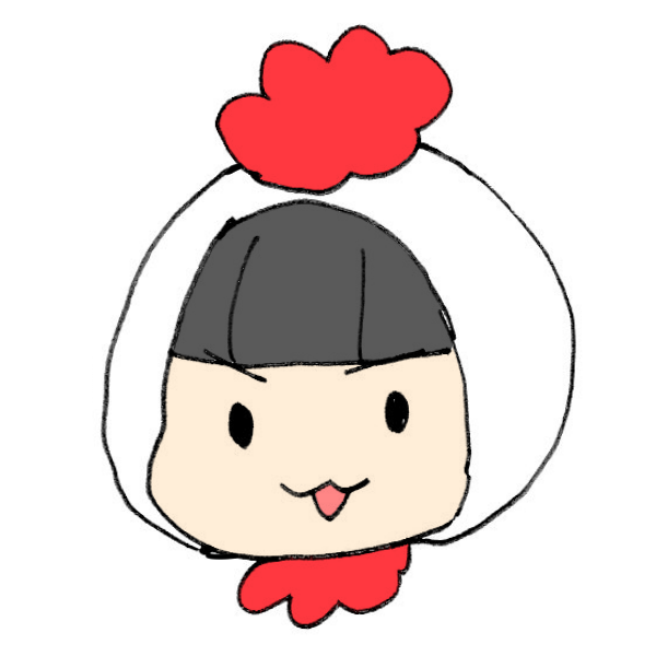 酉の着ぐるみの男の子のイラスト かわいいフリー素材が無料のイラストレイン