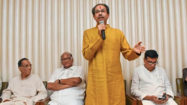 Won’t work in Maharashtra: Shiv Sena hits out at BJP after Puducherry govt collapse
https://ift.tt/3aPUufb