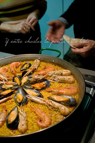 La paella