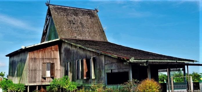19+ Rumah Adat Banjar