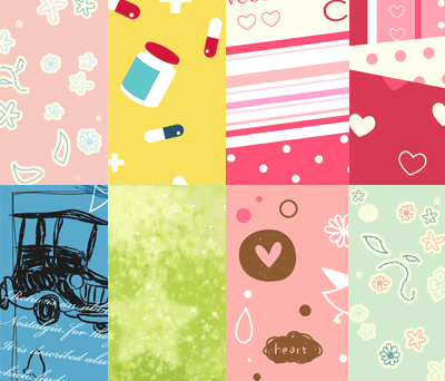 無料写真加工アプリにイラストタッチの可愛い背景素材が追加 株式会社ゲイトウェブ