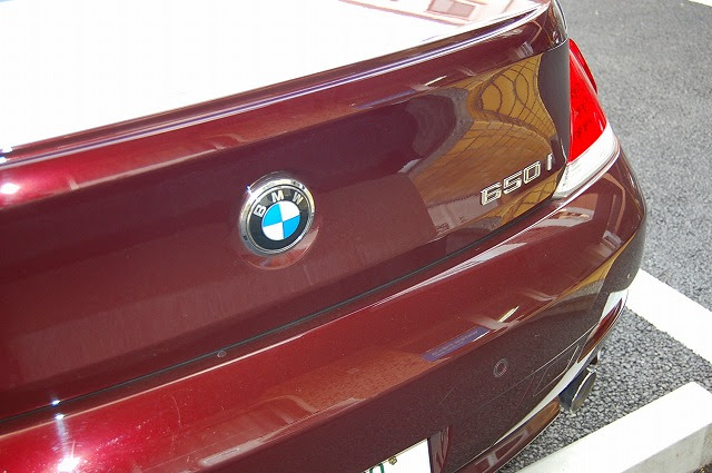 車シートのカビ取り除去クリーニング Bmw６５０ ウォーターフィールド