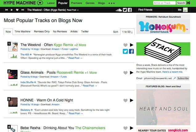The Best Streaming Music Services You Aren't Using (But Should)