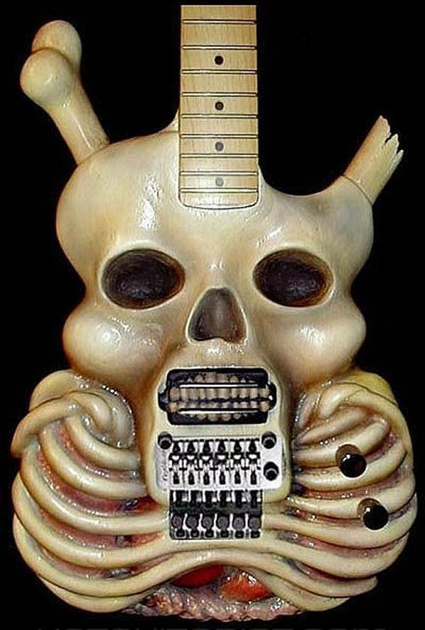 weird guitars 07 30 Most Bizarre & Weirdest Guitars Ever