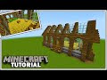 Minecraft Bee Farm Build