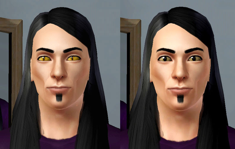 cat eyes fotos. Mod The Sims - Cat eyes as
