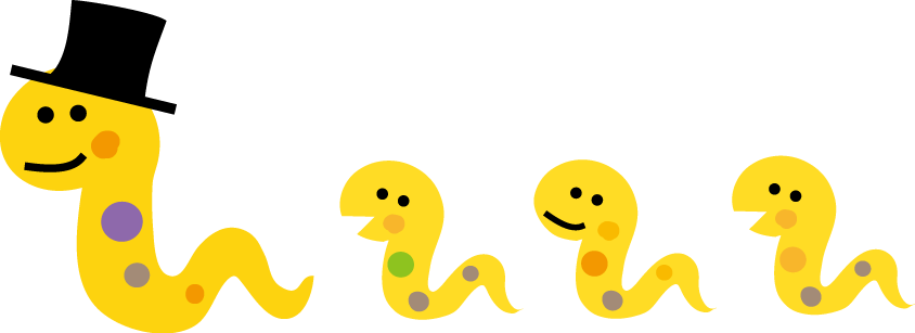 へび 巳 イラスト 無料イラストフリー素材