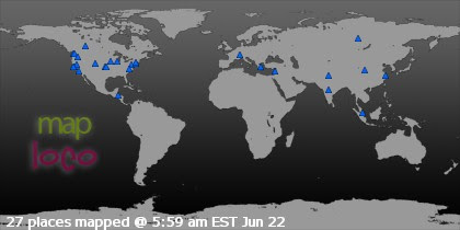 Visitor Map