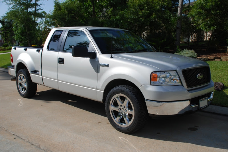 You can vote for this Ford F150 XLT SuperCab Flareside 2WD to be the 