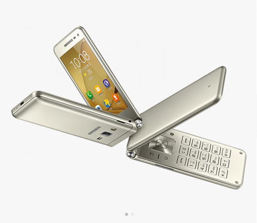 Ra mắt Galaxy Folder 2 nắp gập, giá hơn 6 triệu đồng - 1