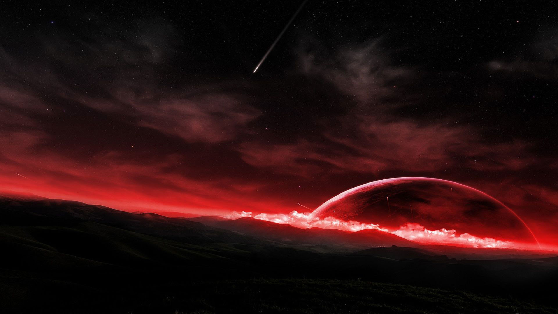 Red HD Wallpapers 1080p (73+ images)