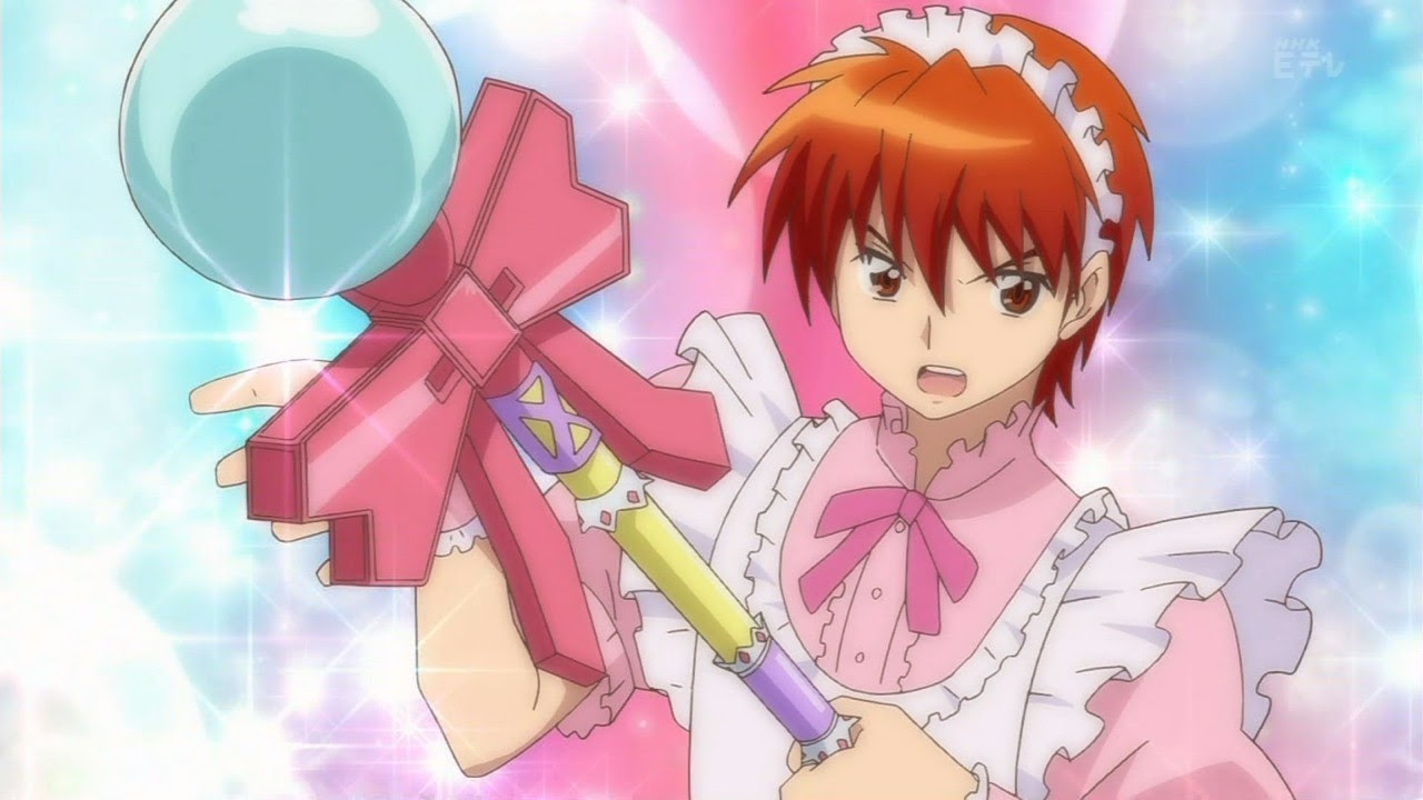 境界のrinne 第9話 カツラの無念とカボチャの誘惑 りんね メイド姿で堕魔死神退治 まこちゃん ねっと