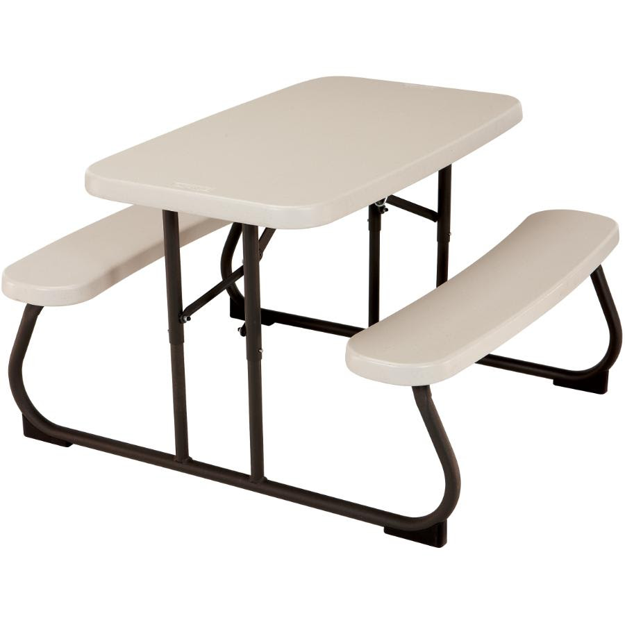 Lifetime Child Folding Resin Picnic Table Home Hardware
