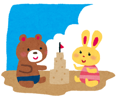 海のかわいい無料フリーイラスト33選 無料イラストサイトまとめ 育児ネット