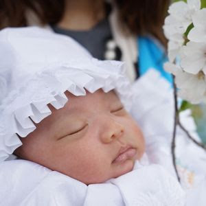 孫のお宮参りへ行く祖母の服装 お着物とワンピースどちらが良い ブログ Efy エフィー