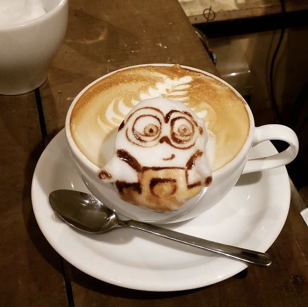Latte 3d